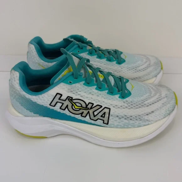 HOKA Women's Mach X Carbon Plated Shoes Sneakers Size 6.5 - Picture 5 of 11